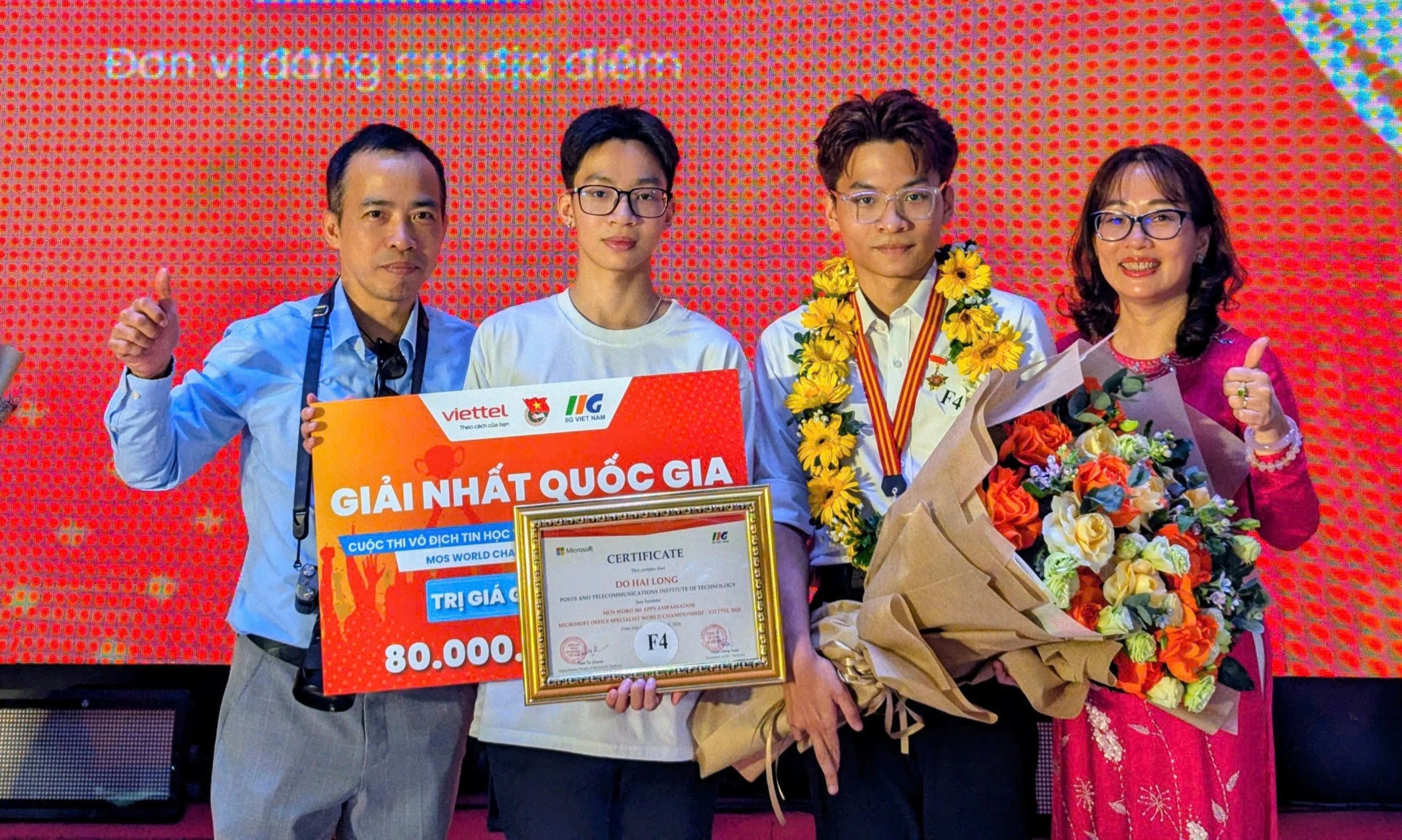 Nhà vô địch tin học văn phòng thế giới: Từ chuyên ngữ nhảy qua công nghệ - 7 Nhà vô địch tin học văn phòng thế giới: Từ chuyên ngữ nhảy qua công nghệ - 7