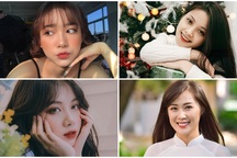4 gương mặt nữ sinh đẹp cuốn hút đến từ Học viện Ngân hàng