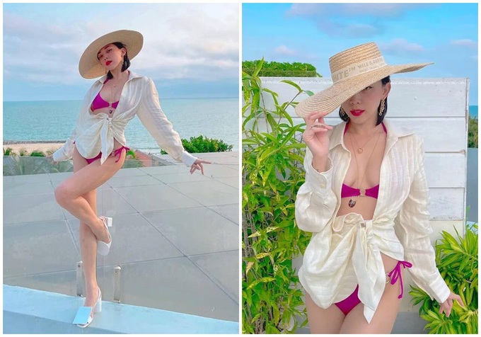 Chọn váy đi biển xinh ngất ngây như mỹ nhân Việt - Ảnh 25.
