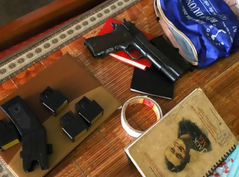 Triệt phá băng nhóm chuyên thu phí bảo kê - 3