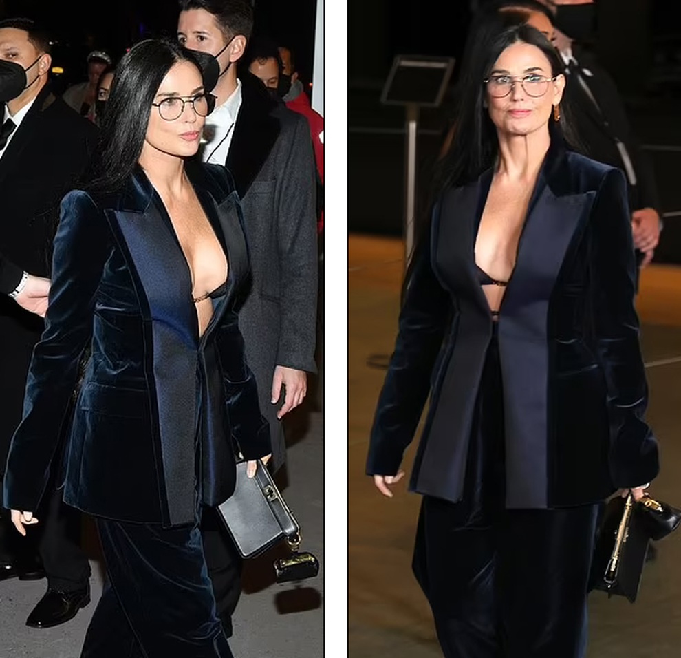 Người đẹp U60 Demi Moore trẻ trung dự sự kiện - 1 Người đẹp U60 Demi Moore trẻ trung dự sự kiện - 1