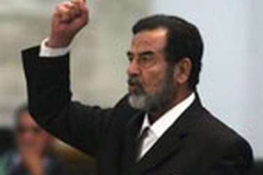 Chùm ảnh phiên tuyên án Saddam Hussein