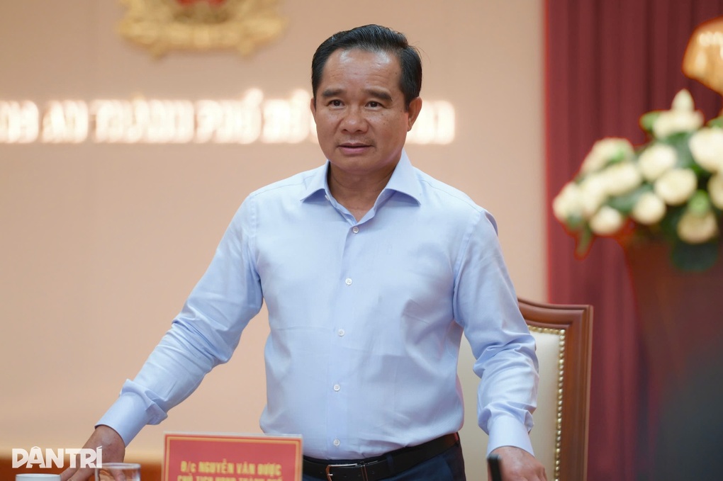 TPHCM khen thưởng 6 đơn vị tham gia bắt 2 sát thủ người nước ngoài - 2
