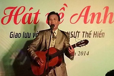 Nhạc sĩ Thế Hiển: “Tình yêu Tổ quốc từ người lính đảo ùa vào sáng tác của tôi”