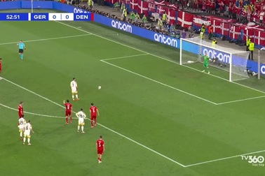Highlight Đức thắng 2-0 trước Đan Mạch ở vòng 1/8 Euro 2024
