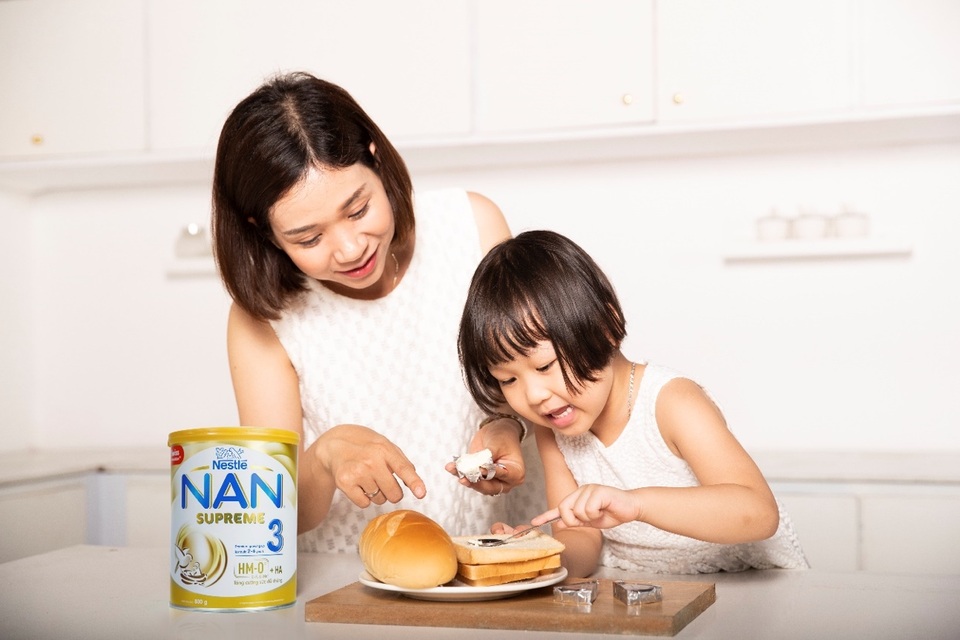 Mẹ yên tâm với công thức sữa đột phá giúp con tăng đề kháng - 3 Mẹ yên tâm với công thức sữa đột phá giúp con tăng đề kháng - 3