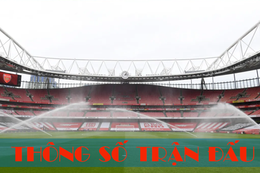 Thông số trận đấu Arsenal hạ gục Leeds