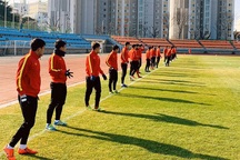U23 Việt Nam sẽ tập ở mặt sân tương tự sân Chang Arena
