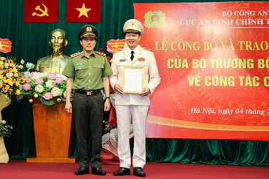 Giám đốc Công an Đồng Nai làm Cục trưởng Cục An ninh chính trị nội bộ