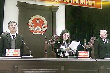 Tuyên án các bị cáo vụ vỡ đường ống nước sông Đà