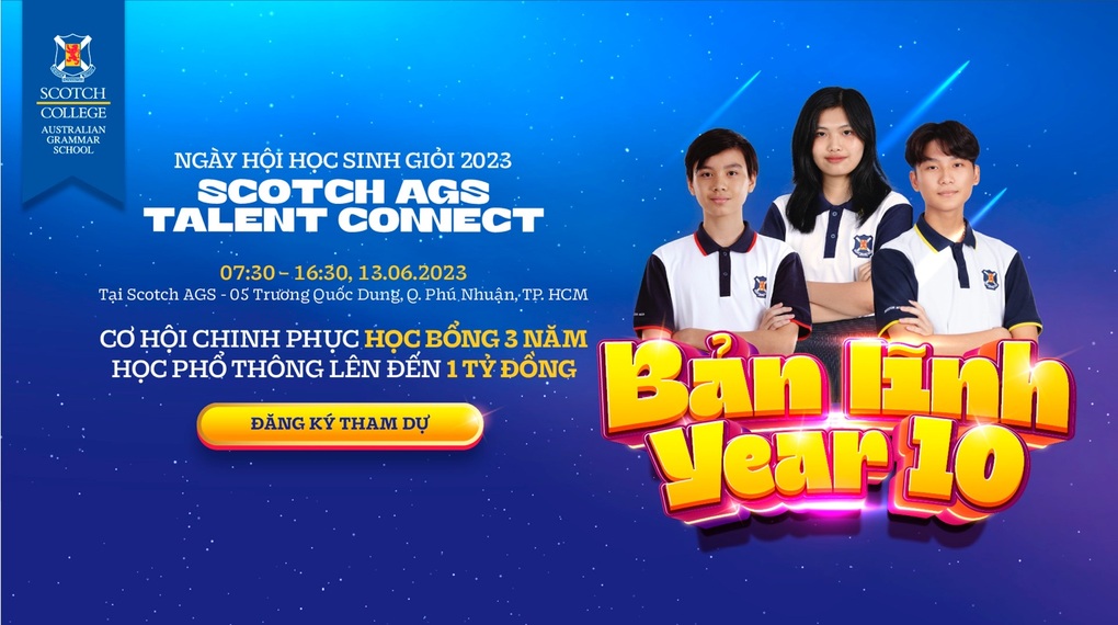 Sắp diễn ra Ngày hội học sinh giỏi 2023 tại TPHCM - 1 Sắp diễn ra Ngày hội học sinh giỏi 2023 tại TPHCM - 1