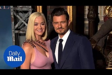 Orlando Bloom sánh đôi Katy Perry