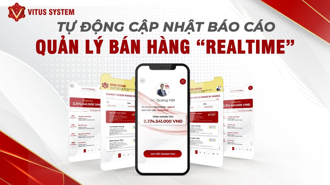 Trình làng giải pháp toàn diện Vitus System dành cho chủ doanh nghiệp và nhà bán hàng: Seller nhàn nhã, đột phá doanh thu - 4 Trình làng giải pháp toàn diện Vitus System dành cho chủ doanh nghiệp và nhà bán hàng: Seller nhàn nhã, đột phá doanh thu - 4