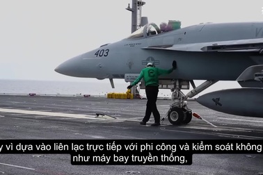 Vũ khí mới có thể giúp hạm đội tàu sân bay Mỹ như "hổ mọc thêm cánh"