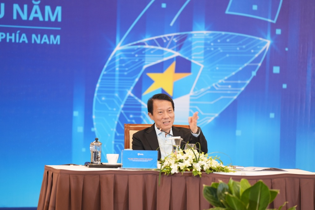 Bộ trưởng Công an: Không gian mạng đang trở thành mặt trận chiến lược mới - 3 Bộ trưởng Công an: Không gian mạng đang trở thành mặt trận chiến lược mới - 3
