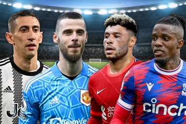 Đội hình siêu "khủng" các ngôi sao có giá 0 đồng