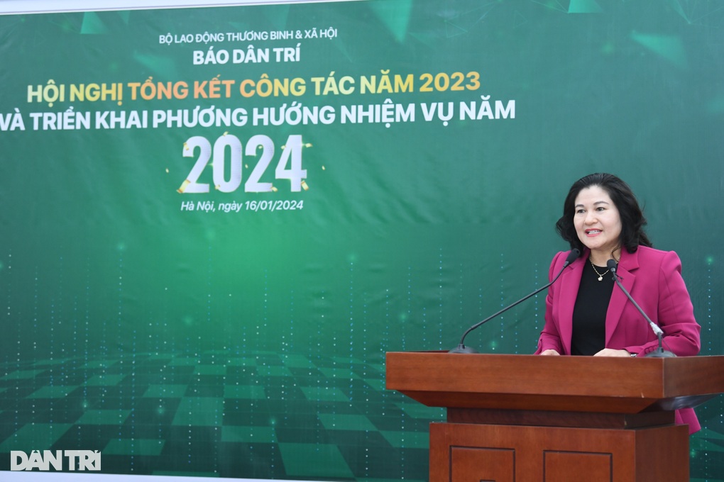 Báo Dân trí đoàn kết, sáng tạo để bứt phá - 1 Báo Dân trí đoàn kết, sáng tạo để bứt phá - 1