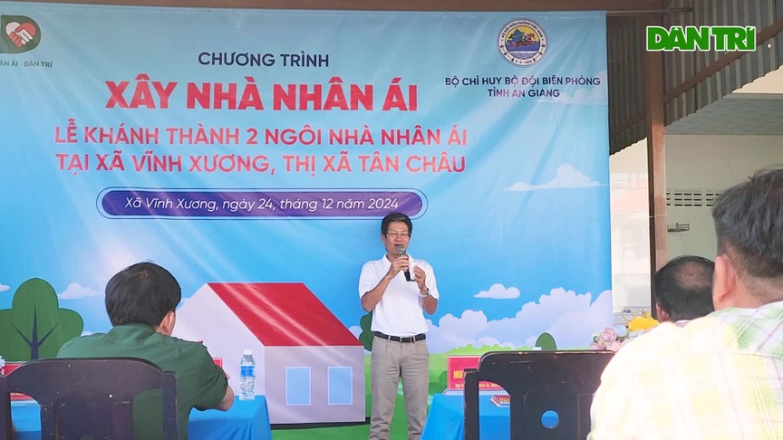 Khánh thành 2 ngôi nhà Nhân ái ở An Giang