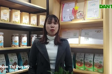 Nữ dược sĩ với giấc mơ đưa nông sản quê đến mọi miền đất nước