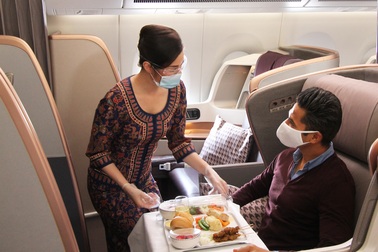 Singapore Airlines tăng cường biện pháp bảo vệ an toàn sức khỏe cho hành khách