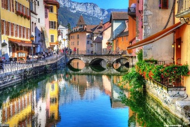 Những thị trấn nhỏ đẹp nhất hành tinh