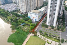 Bức tường chia cắt tuyến đường ven sông Sài Gòn được đề xuất tháo dỡ