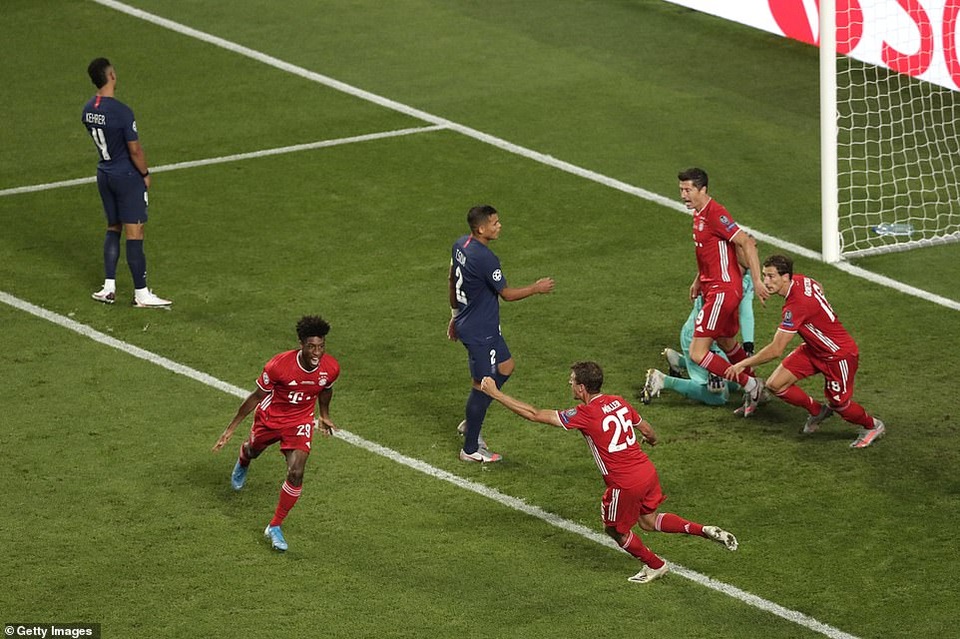 Bayern Munich lập kỷ lục trong ngày đăng quang ở Champions League - 3 Bayern Munich lập kỷ lục trong ngày đăng quang ở Champions League - 3