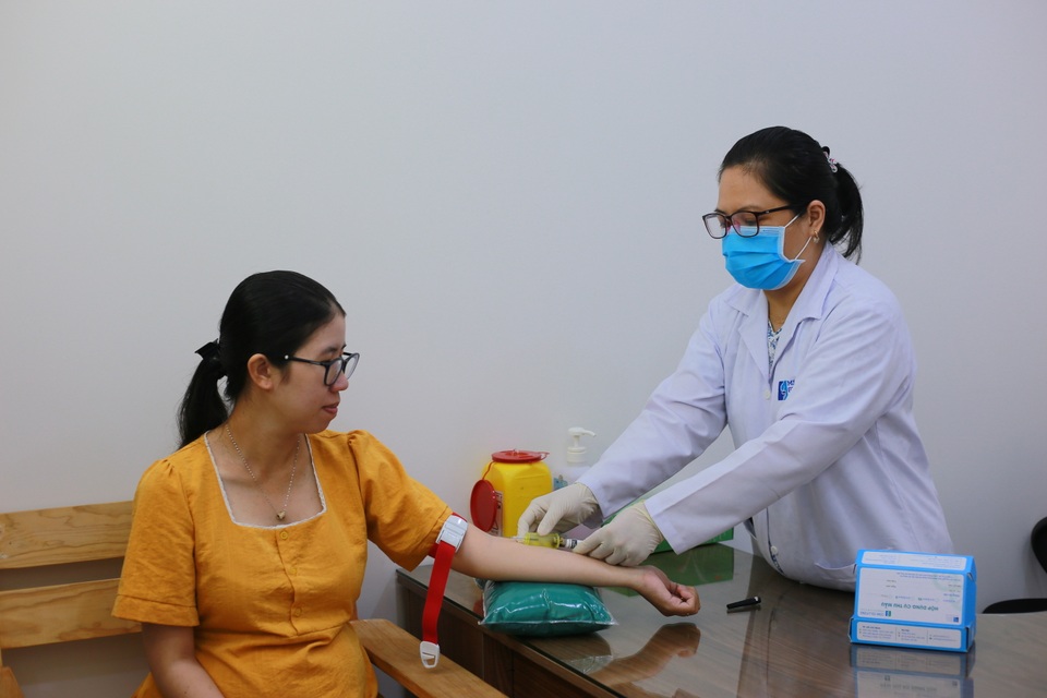 Đánh giá hiệu quả xét nghiệm gen trong sàng lọc bệnh Thalassemia ở thai phụ - 5 Đánh giá hiệu quả xét nghiệm gen trong sàng lọc bệnh Thalassemia ở thai phụ - 5