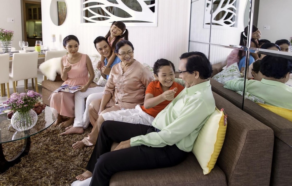 Thời đại của căn hộ trên cao: Nhà to, vườn rộng giữa lưng chừng trời, khó tin nhưng có thật - 1 Thời đại của căn hộ trên cao: Nhà to, vườn rộng giữa lưng chừng trời, khó tin nhưng có thật - 1
