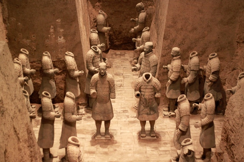 Dòng sông thủy ngân trong lăng mộ Tần Thủy Hoàng có thực sự tồn tại? - 3