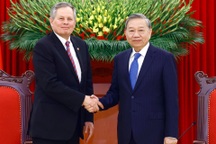 Tổng Bí thư: Việt Nam - Mỹ là hình mẫu trong quan hệ quốc tế