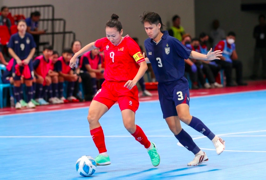 Con đường để futsal nữ Việt Nam giành tấm vé lịch sử dự World Cup - 2 Con đường để futsal nữ Việt Nam giành tấm vé lịch sử dự World Cup - 2