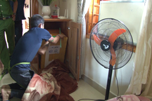 Phá 2 két sắt, tên đạo chích "cuỗm" 5,2 tỉ đồng