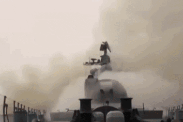 Nga khai hỏa tên lửa hành trình siêu âm uy lực trên biển Nhật Bản