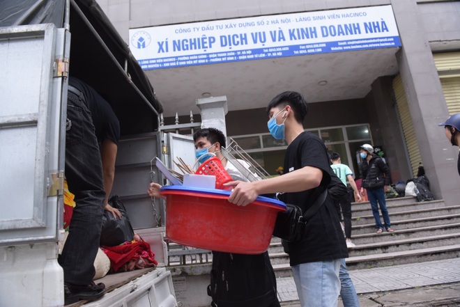 Toàn cảnh 3 khu cách ly mới, đáp ứng gần 1 vạn người ở Hà Nội - 9 Toàn cảnh 3 khu cách ly mới, đáp ứng gần 1 vạn người ở Hà Nội - 9