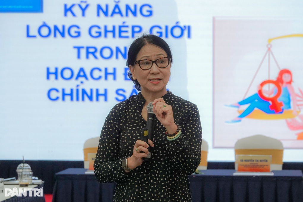 Bình đẳng giới là khi cả nam nữ đều được hưởng quyền lợi phù hợp - 3