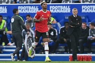 HLV Southgate gạch tên thêm hai ngôi sao Man Utd ở đội tuyển Anh