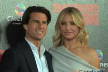 Tom Cruise & Cameron Diaz dự sự kiện