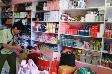 Thu giữ hàng chục ngàn sản phẩm mỹ phẩm nhập lậu