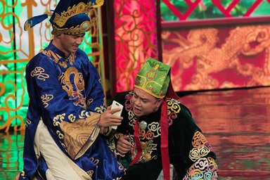 Hình ảnh cuộc chạy đua vào vị trí “trợ lý Ngọc Hoàng” của các Táo