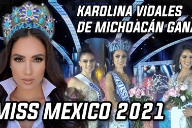 Nhan sắc và học vấn "khủng" của tân Hoa hậu Mexico