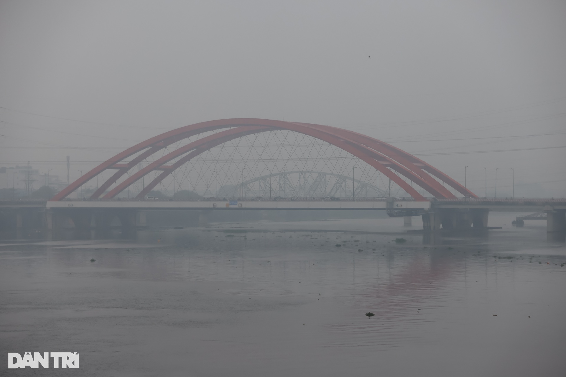 TPHCM se lạnh, chìm trong sương mù những ngày giáp Tết Nguyên đán - 13 TPHCM se lạnh, chìm trong sương mù những ngày giáp Tết Nguyên đán - 13
