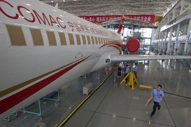 Trung Quốc đạt bước tiến mới trong chế tạo máy bay phản lực 