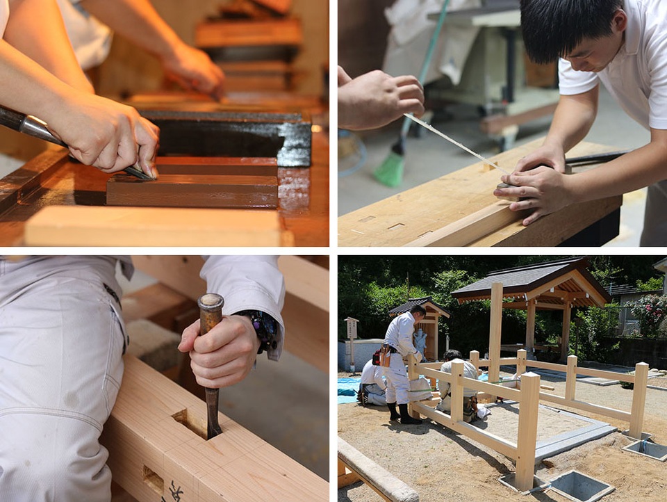 Nhà gỗ không cần đinh vẫn bền đẹp trăm năm của Nhật Bản - 6 Nhà gỗ không cần đinh vẫn bền đẹp trăm năm của Nhật Bản - 6
