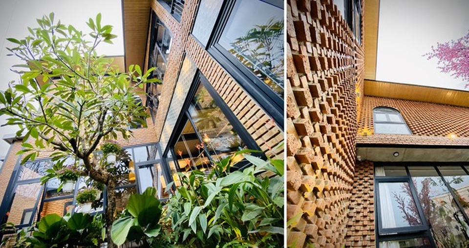 Ngôi nhà kết hợp quán cafe đẹp lạ nhờ nghệ thuật xếp gạch gây mê - 3 Ngôi nhà kết hợp quán cafe đẹp lạ nhờ nghệ thuật xếp gạch gây mê - 3