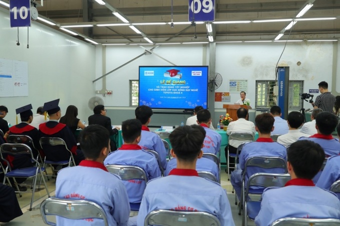 Quang cảnh buổi lễ
