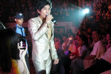 Mỹ Tâm, Đan Trường làm nức lòng khán giả Tây Đô