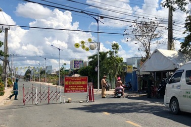 Tiền Giang điều 23 lãnh đạo sở, ban, ngành xuống cơ sở chống dịch