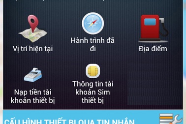 "Khóa định vị" giám sát và chống trộm xe an toàn 24/24