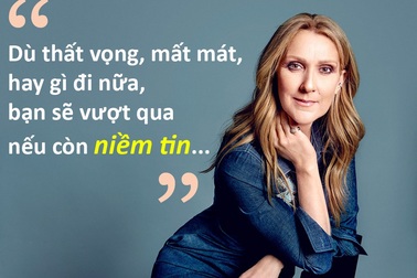 Celine Dion bên niềm hạnh phúc giản dị sau mất mát